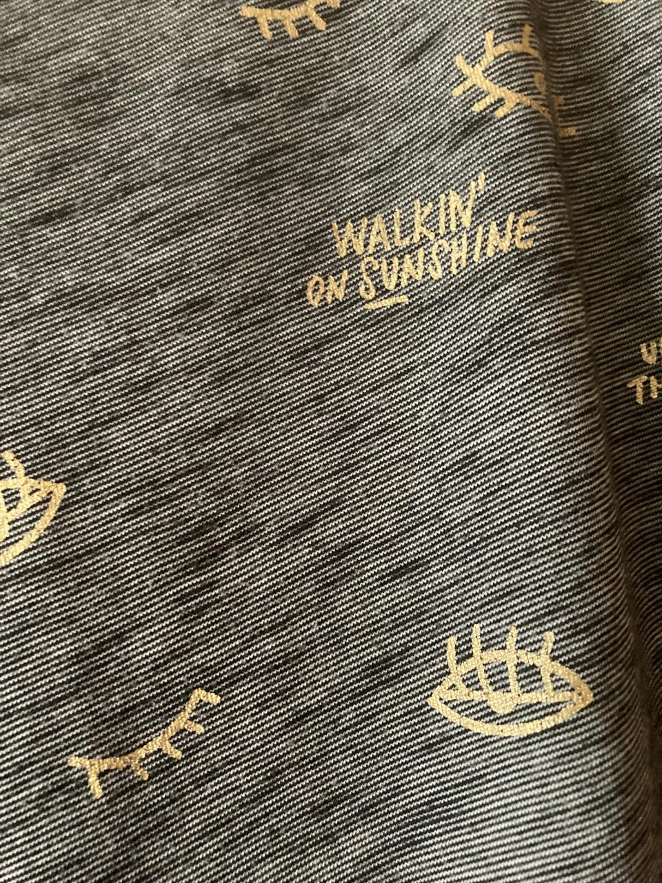 Zomeroutfit CKS meisje 8 jaar – Grijs en gouden T-shirt & Rok – photo 4